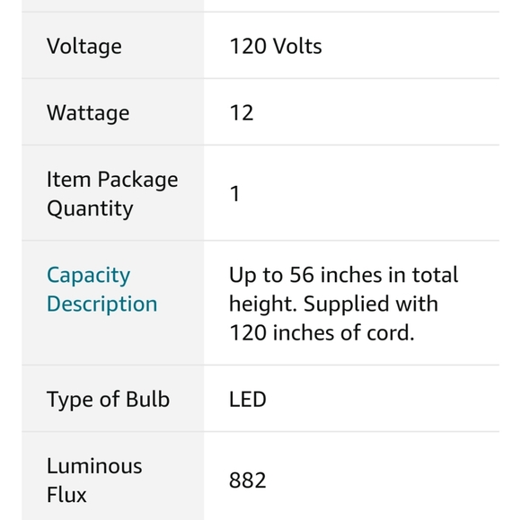 NWT Pendant Light - Picture 8 of 14